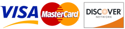 Accepted Credit Cards